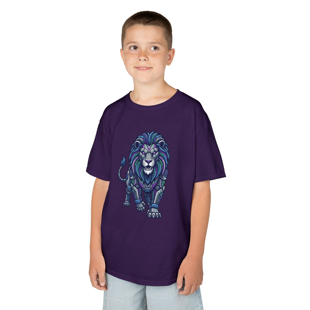 "Cyber Lion" Kids Tee