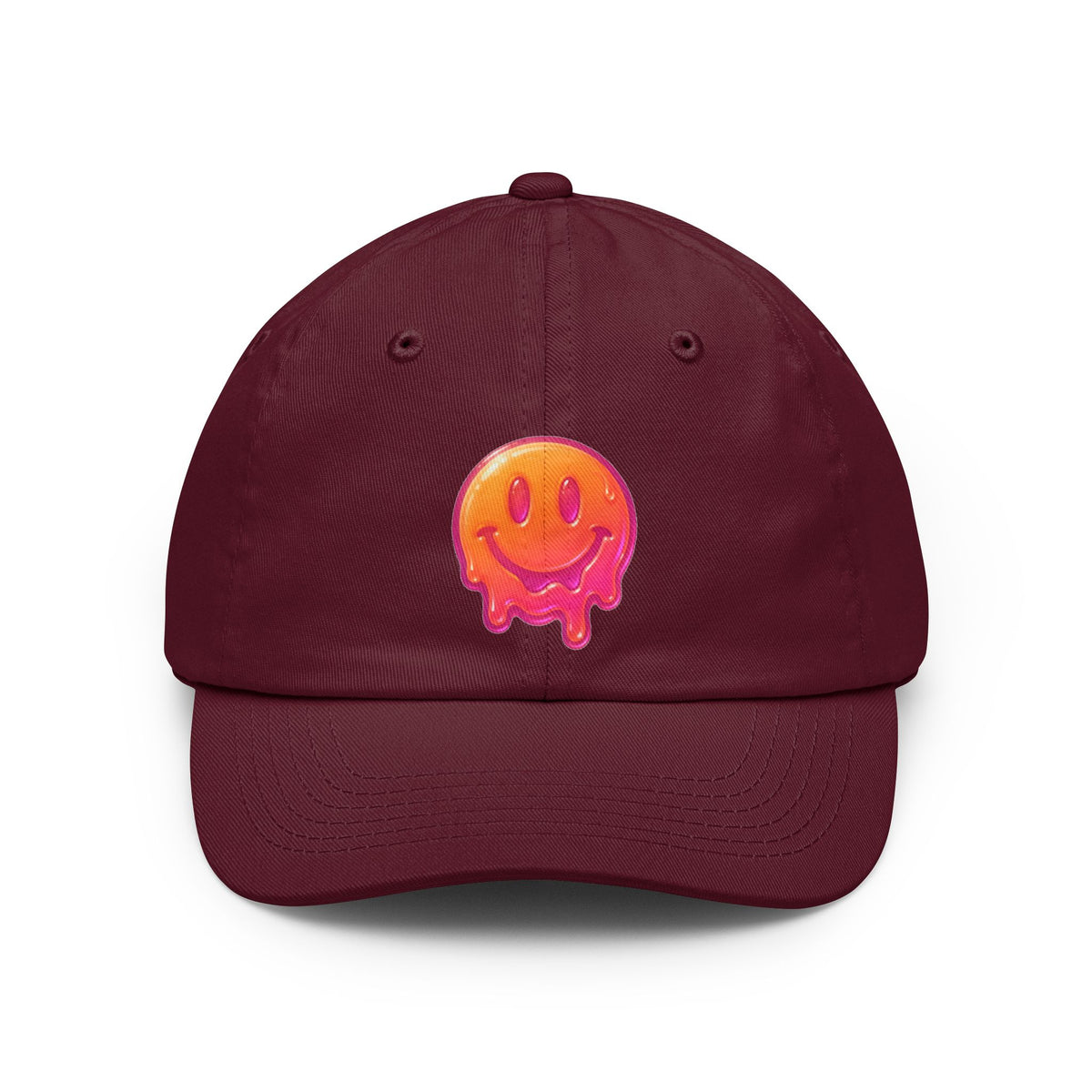 Color: Maroon | Melting Hot Dad Hat