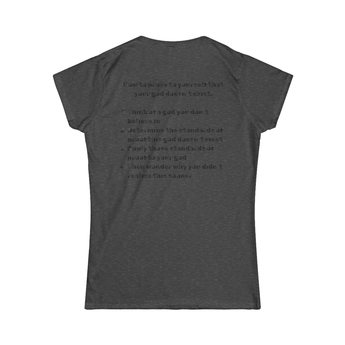 "Good proof" Women's Tee