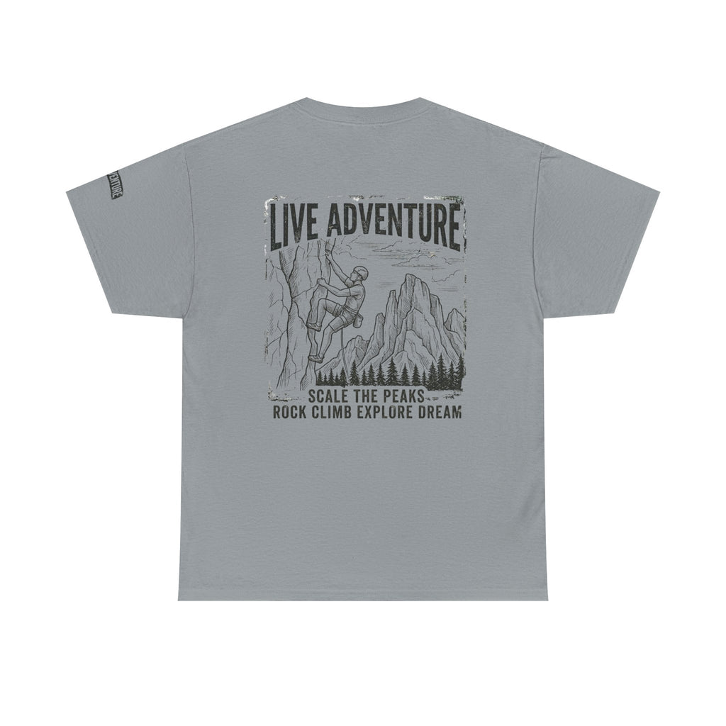 "Live Adventure - Climb" Premium Graphic Tee