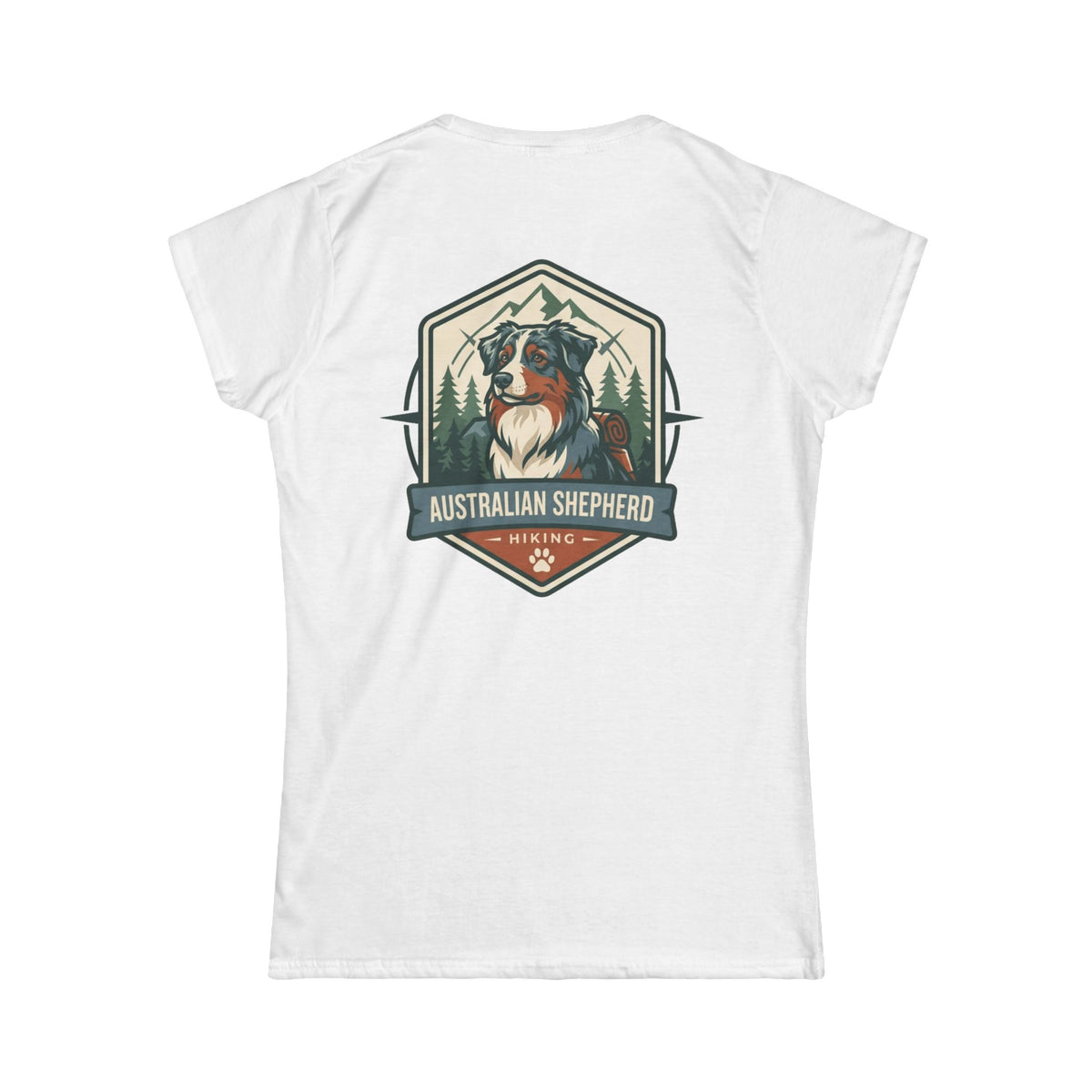 "Australian Sheperd" Women's Tee