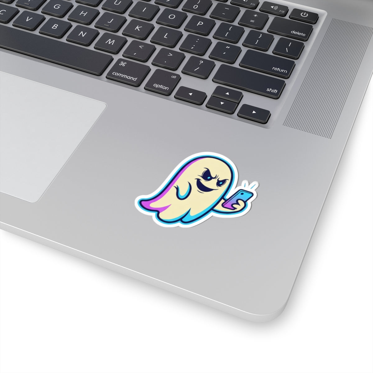 "Ghosting" Sticker