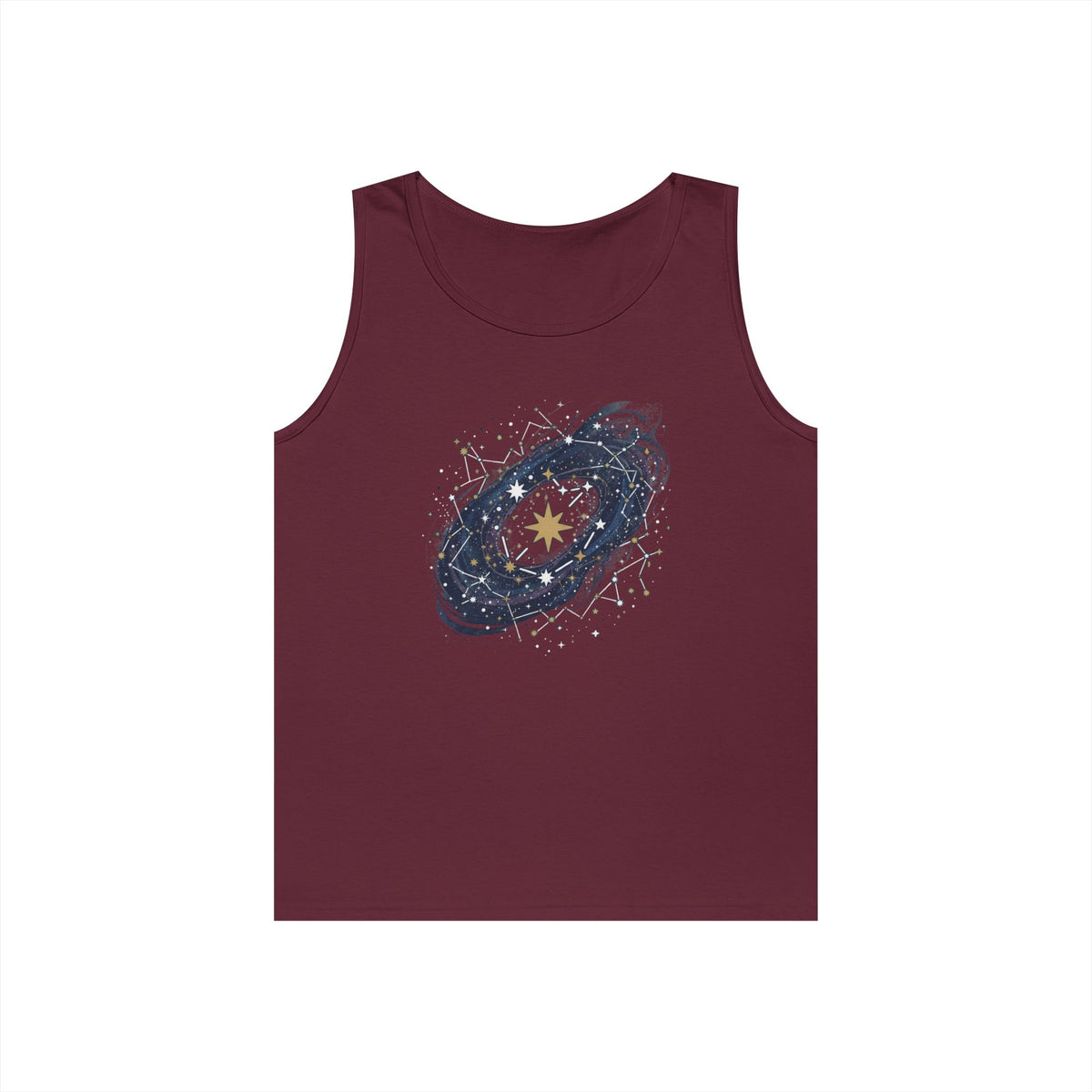 "Constellation Map (Dark Sky)" Tank Top