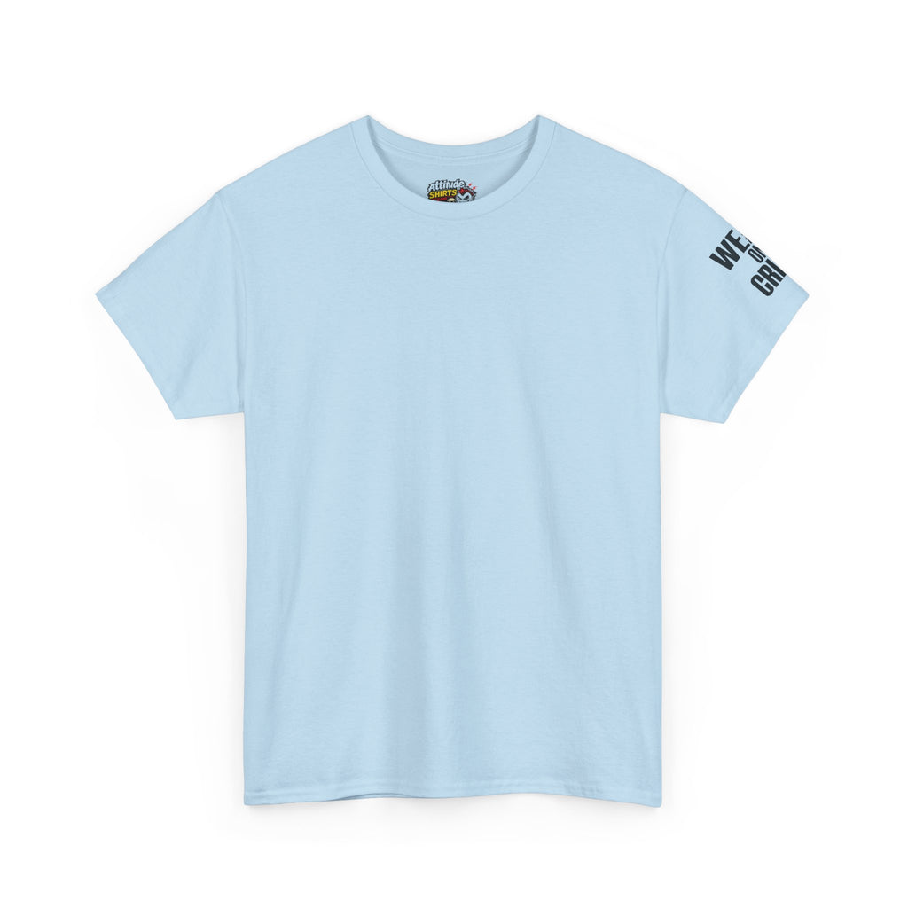 "Weak On Crime" Premium Graphic Tee
