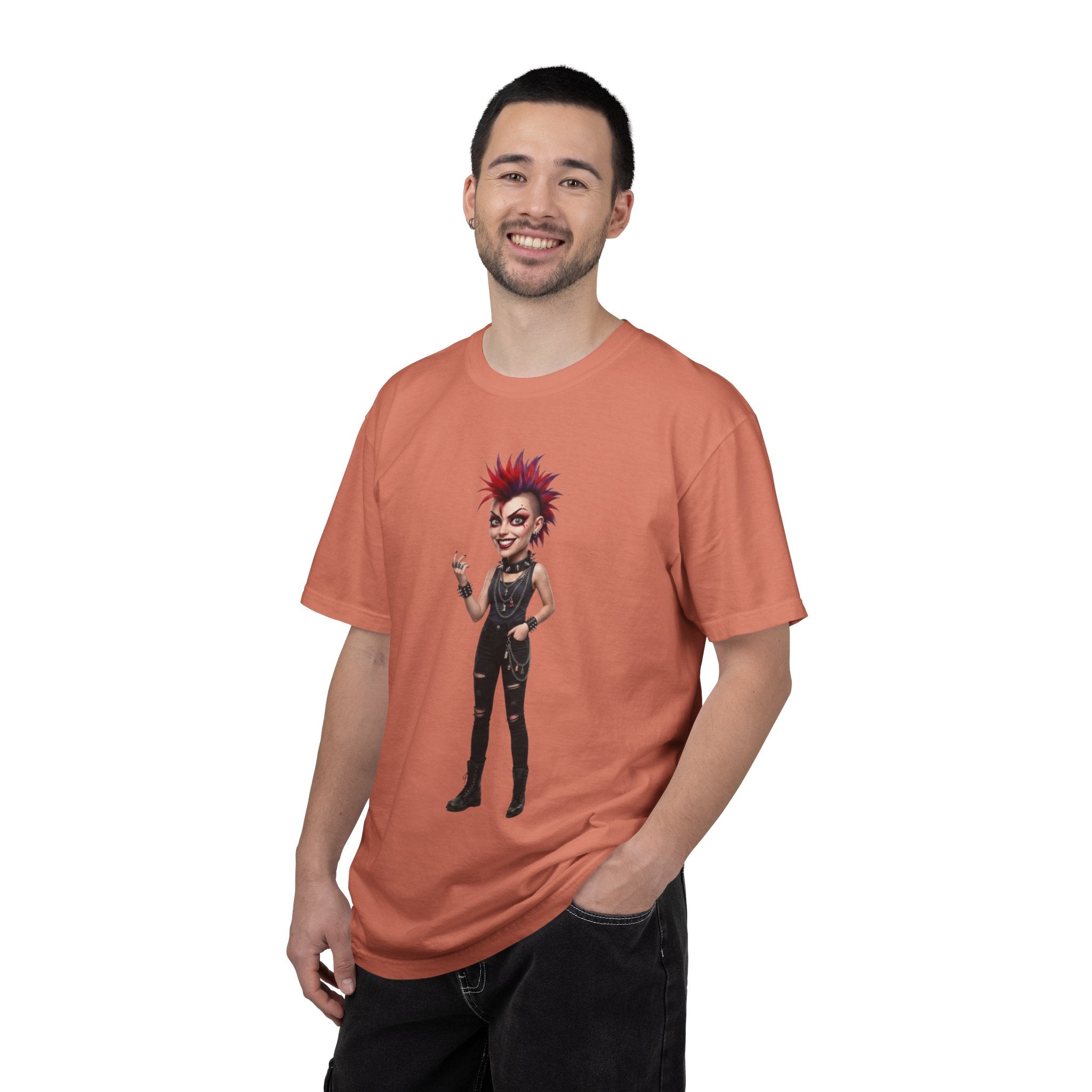 "Sarcasm" Unisex Garment-Dyed Tee