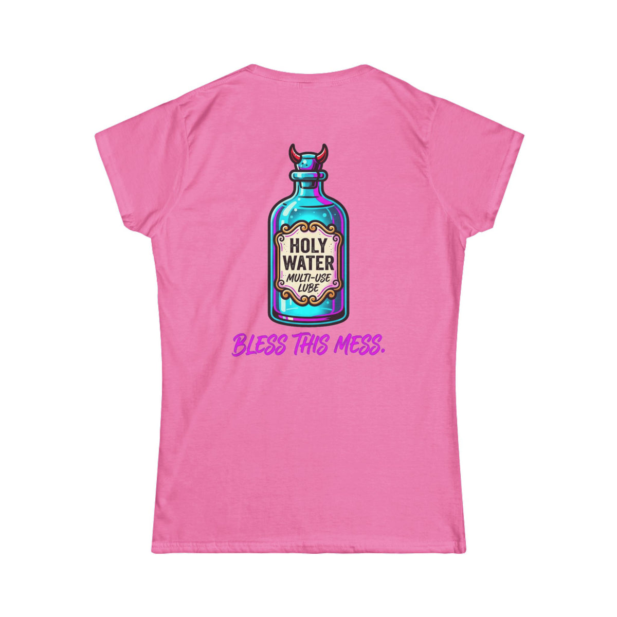 "Holy Lube" Women's Tee