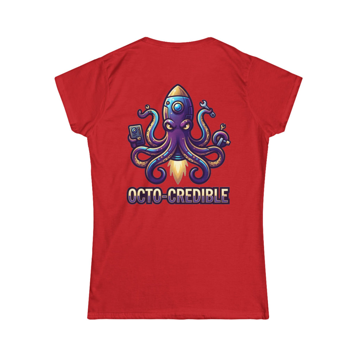 "Octo Credible" Women's Tee