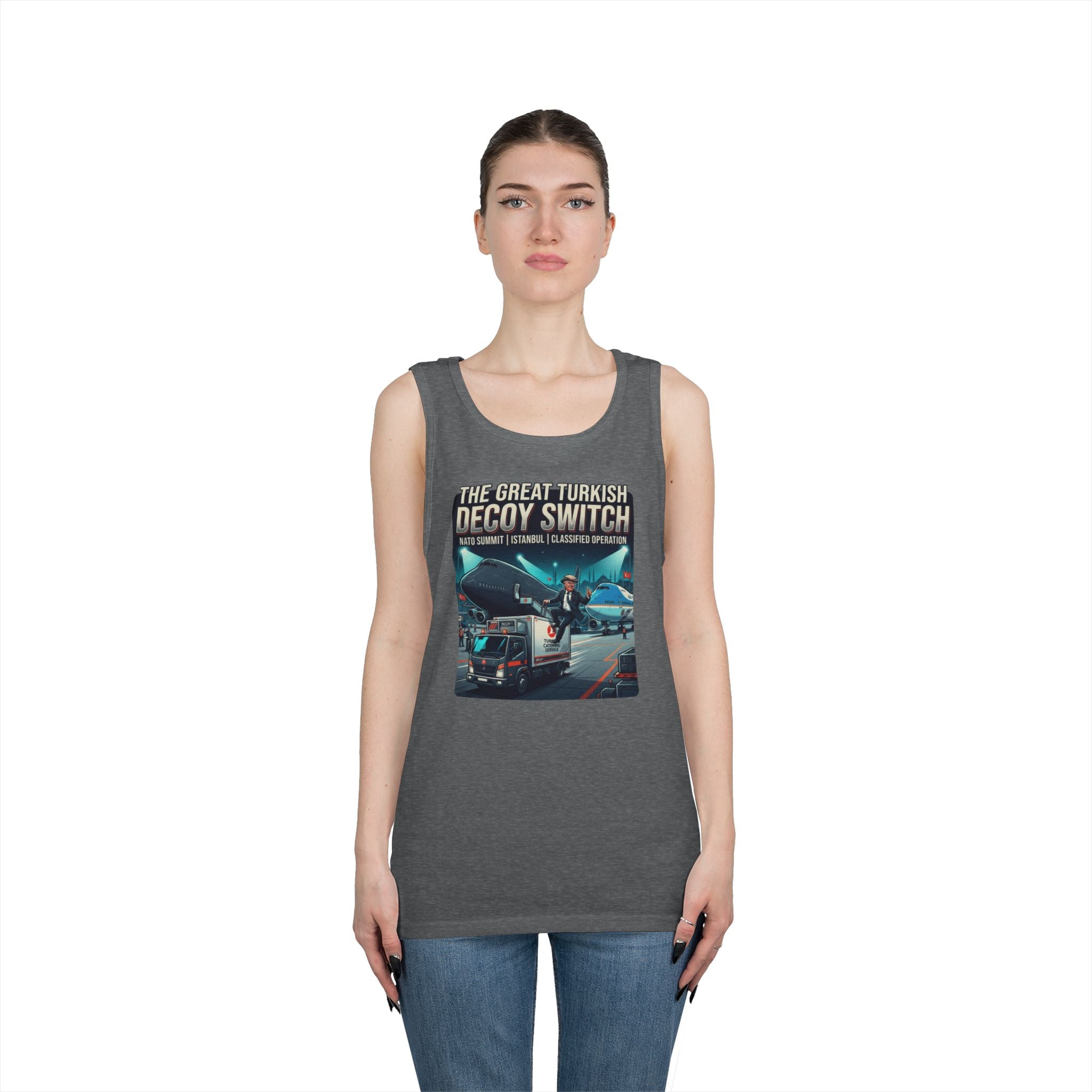 "Decoy Switch" Tank Top