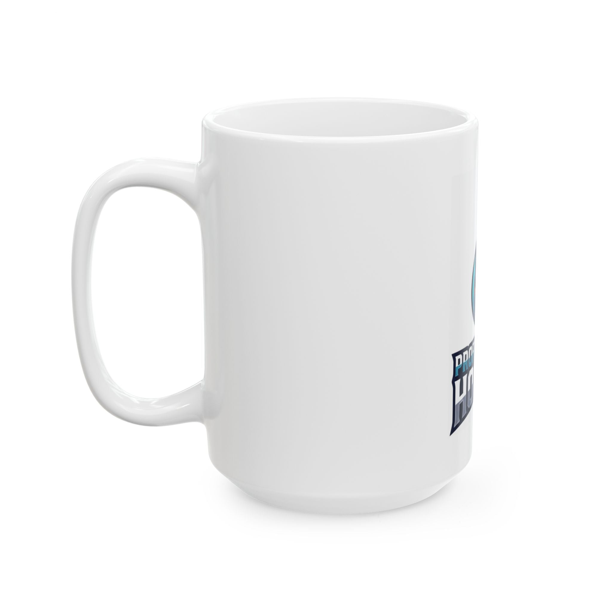 "Professional Hooker" White Ceramic Mug — Graphic