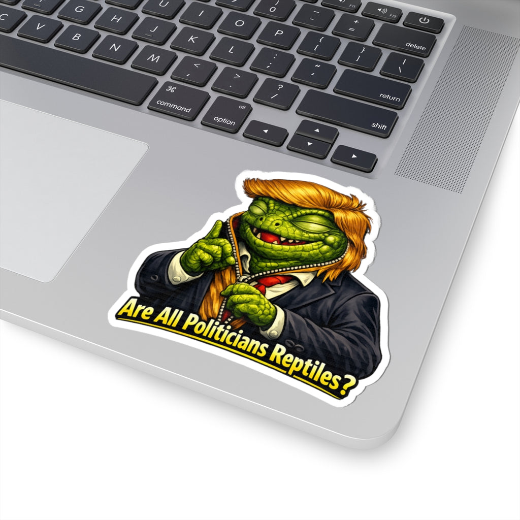 Reptilian Congress Committee | Kiss-Cut Sticker — AttitudeShirts
