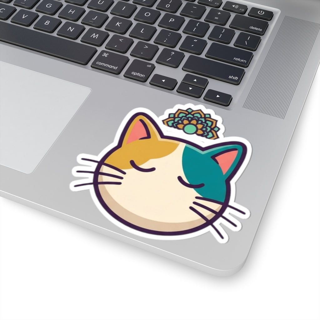 "Cat CALM" Sticker