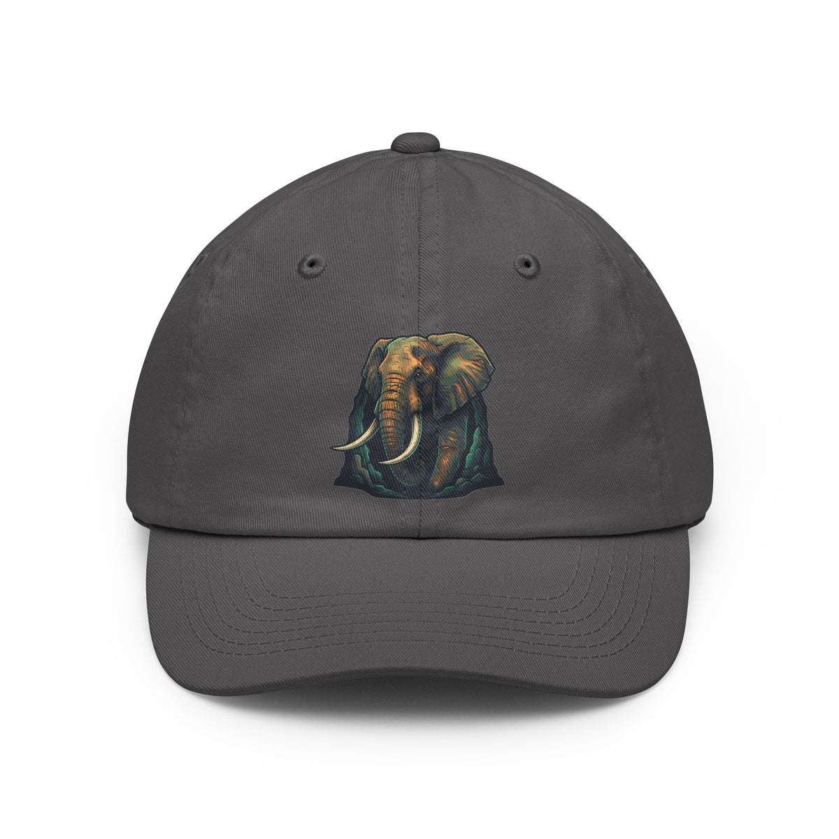 Color: Charcoal | Grootslang (South African Mythology) Dad Hat