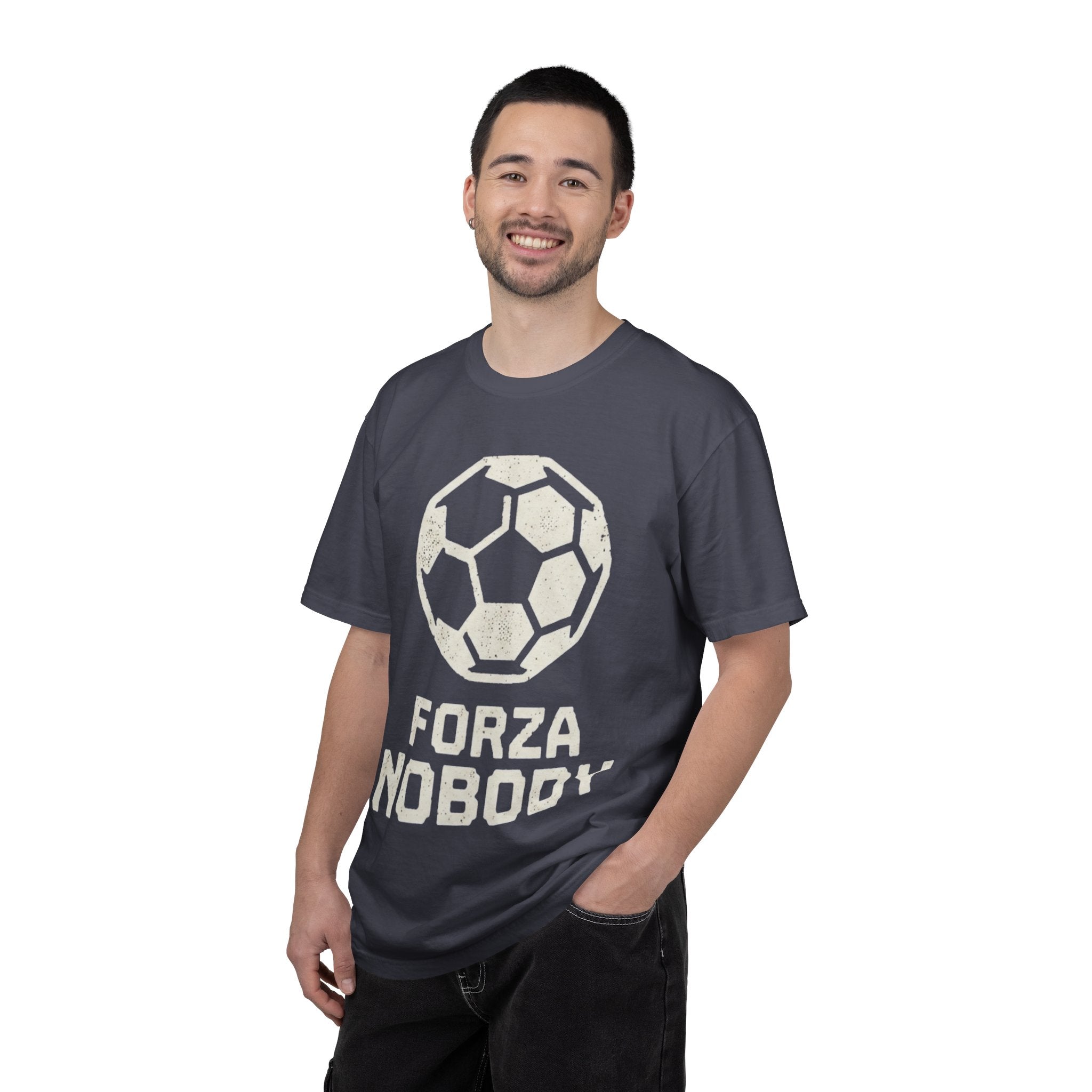 "Forza Nobody" Unisex Garment-Dyed Tee