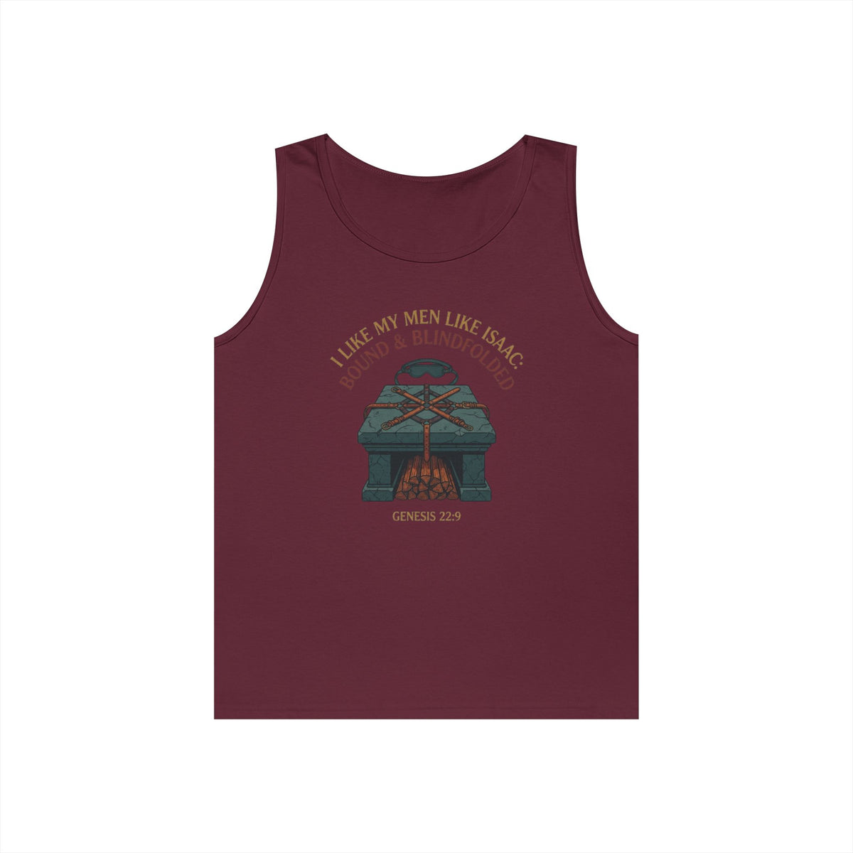 "Good Book Series Bound & Blindfolded" Tank Top