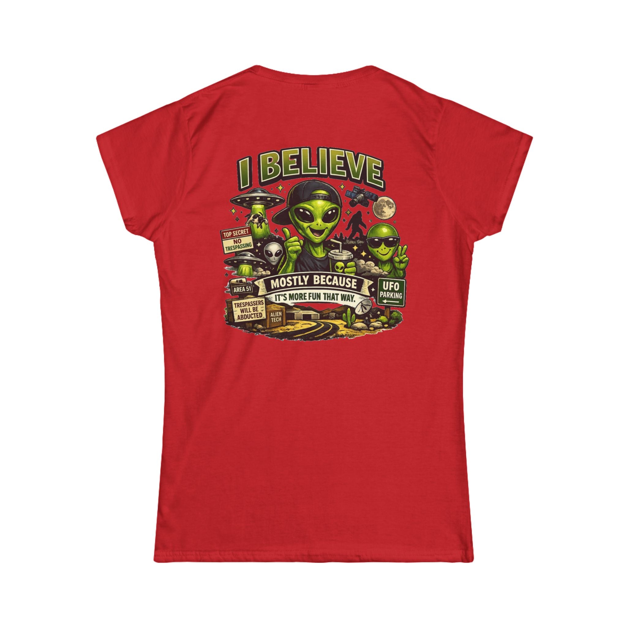 "I Believe" Women's Tee