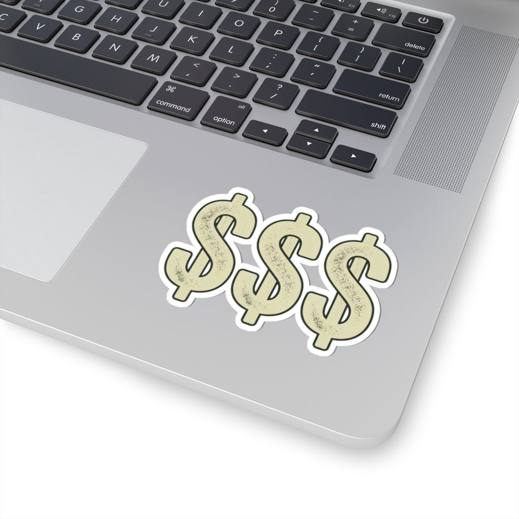 "Technically Wealthy" Sticker