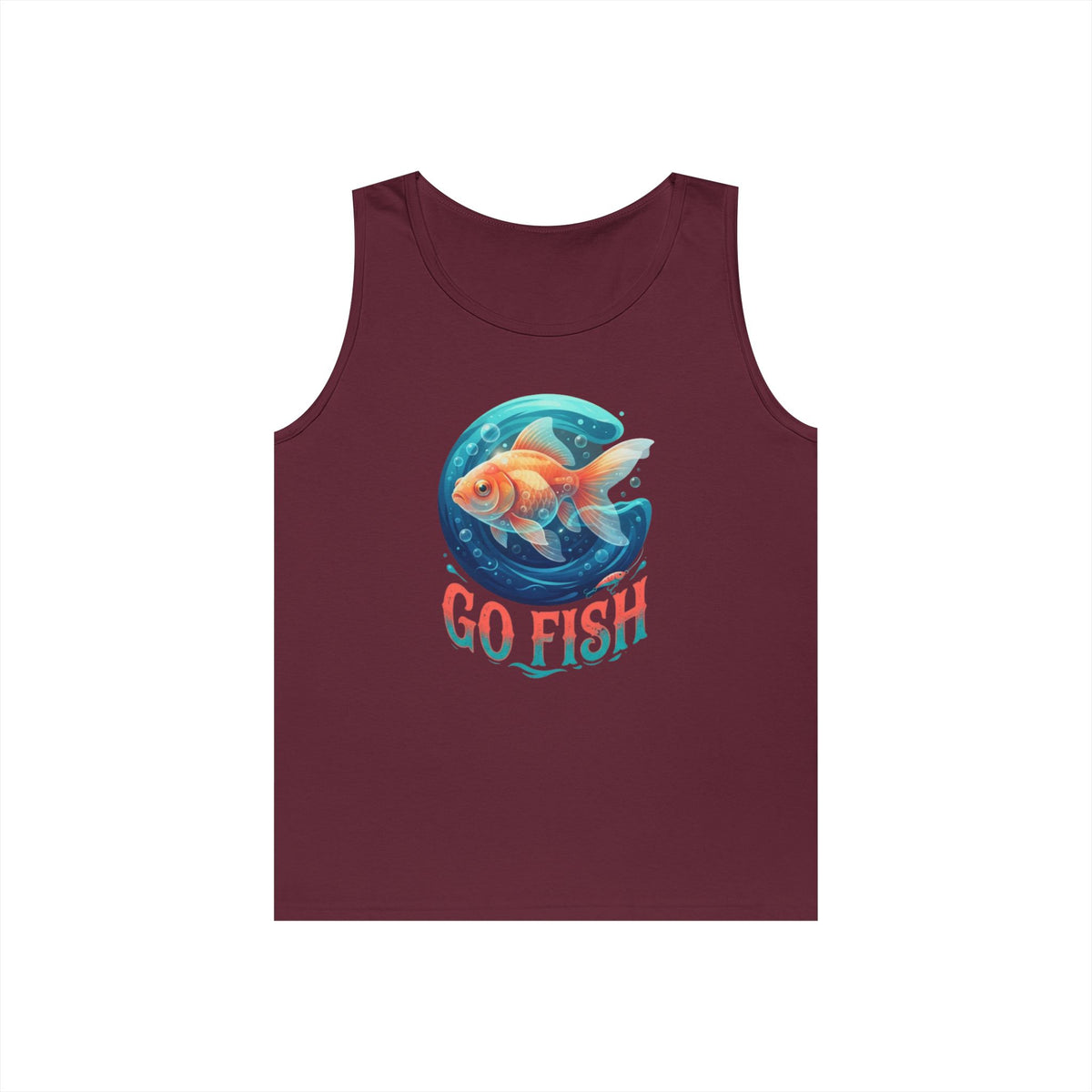 Color: Maroon | Go Fish Tank Top