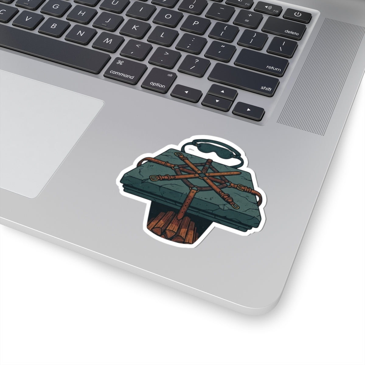 "Good Book Series Bound & Blindfolded" Sticker