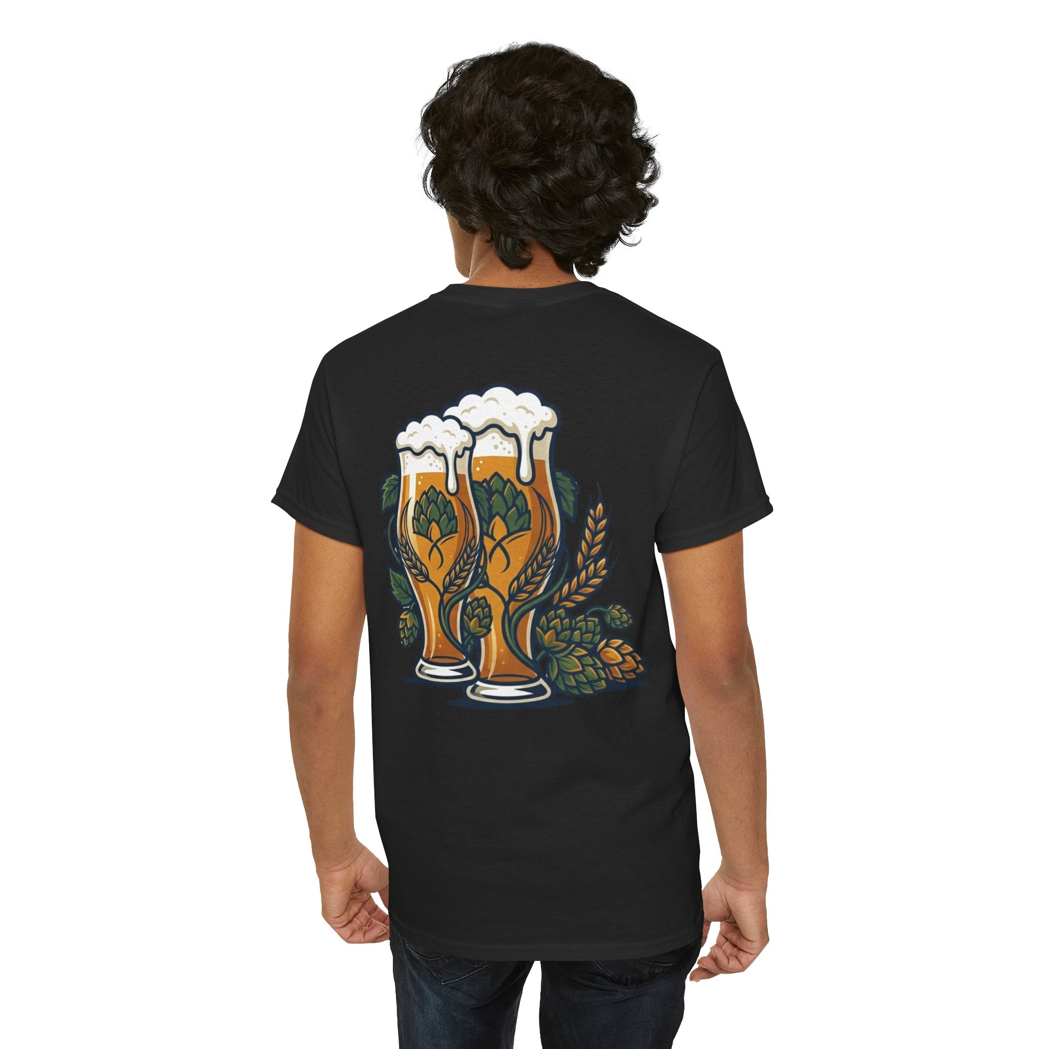 "Beer" Premium Graphic Tee