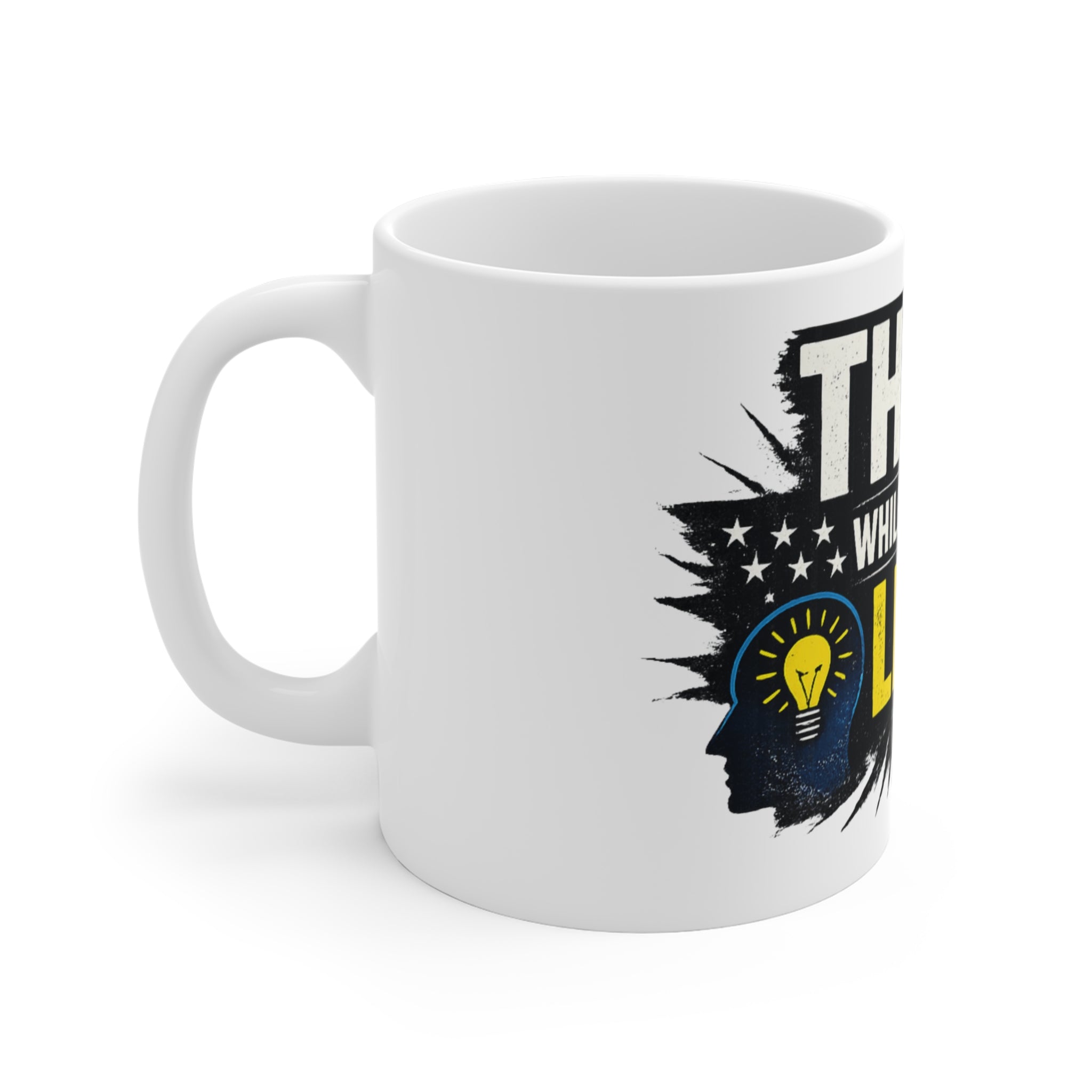 Thought Criminal | 11oz Mug — AttitudeShirts