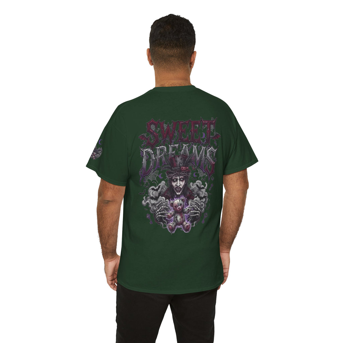 Color: Forest Green | Sweet Dreams Premium Graphic Tee