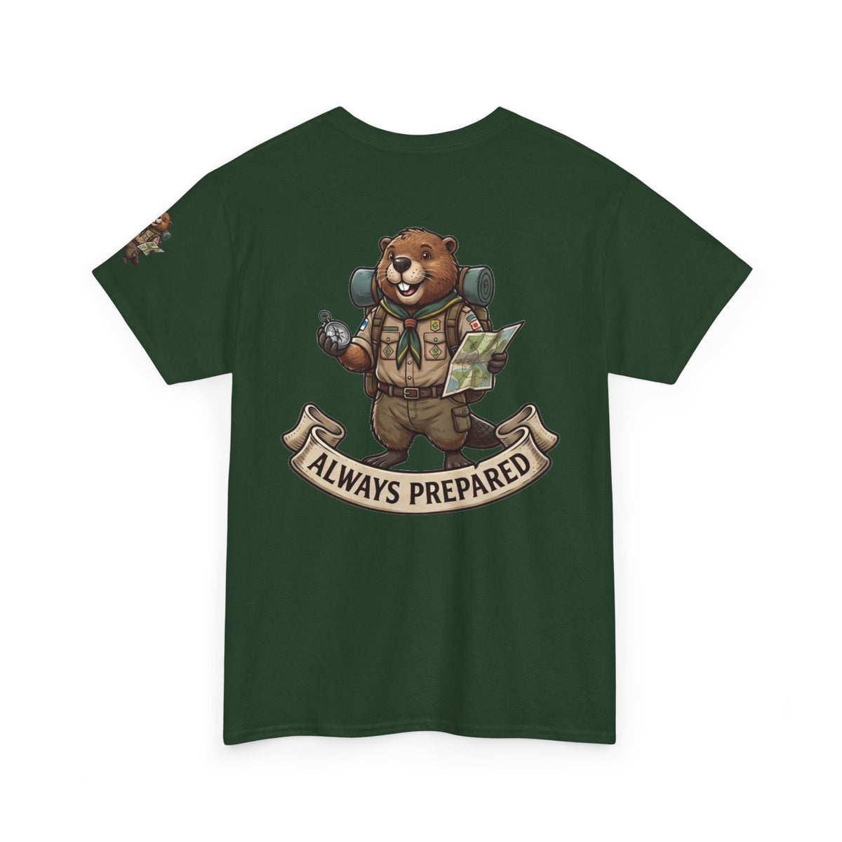 Always Prepared Premium Graphic Tee