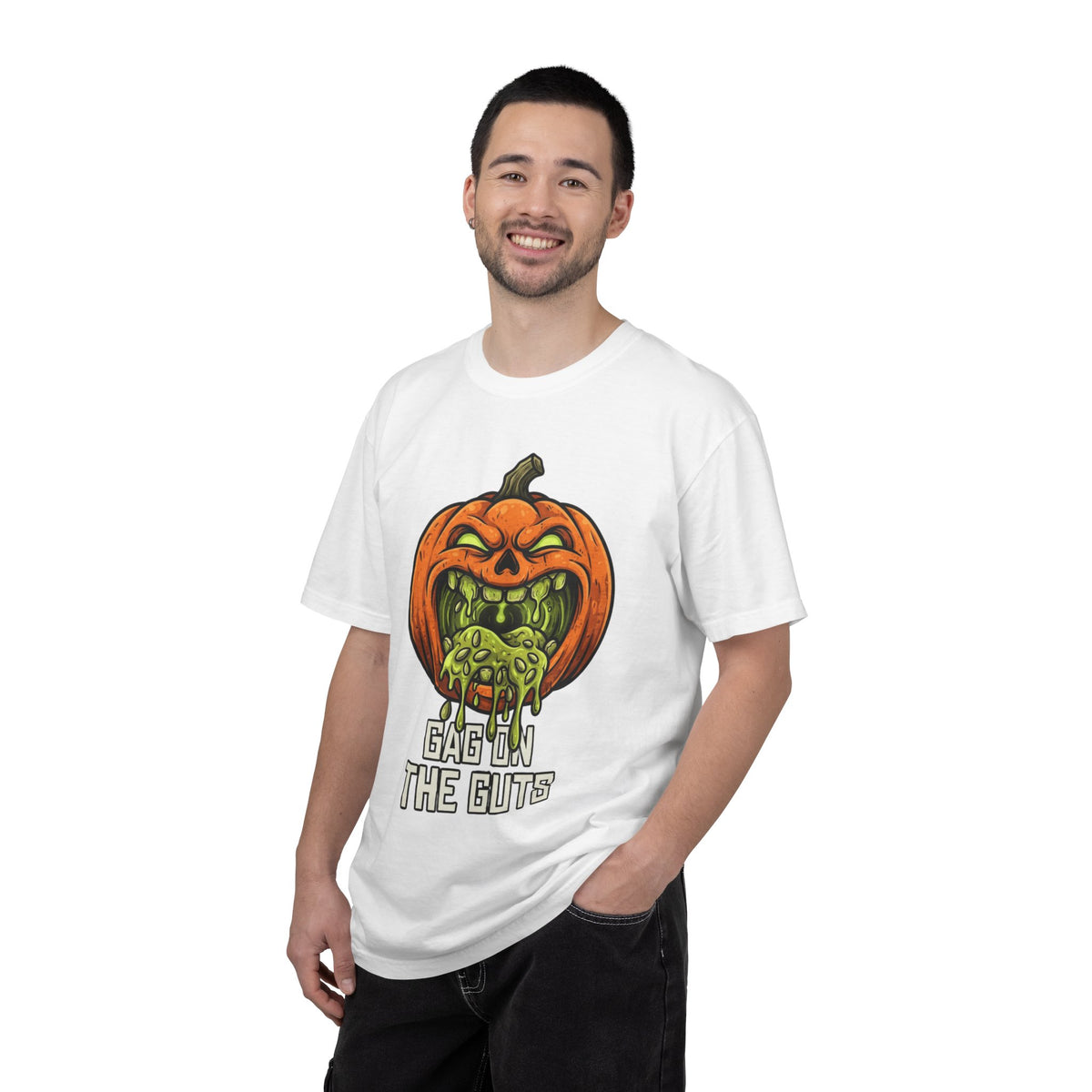 "Gag On The Guts" Unisex Garment-Dyed Tee