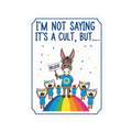 Cult: Liberal Edition | Kiss-Cut Sticker — AttitudeShirts
