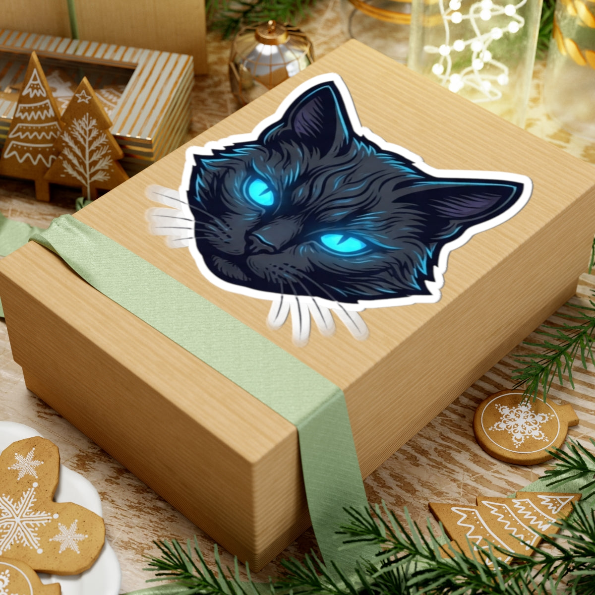"Guardian of the Book of Shadows" Sticker
