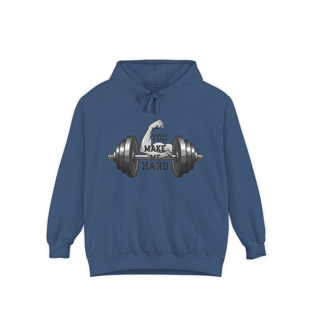 You Make Me Hard Tee | Garment-Dyed Hoodie — AttitudeShirts