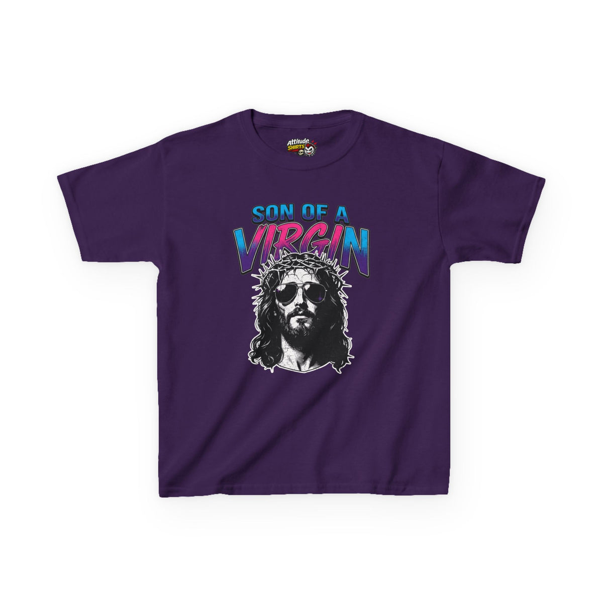 "Good Book Series - Son of A Virgin" Kids Tee