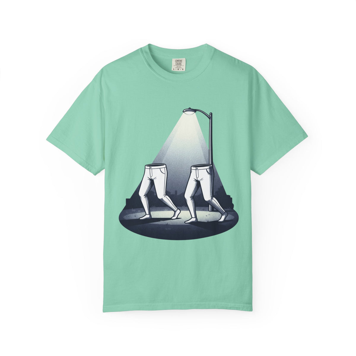Color: Island Reef | The Fresno Nightcrawlers (California, USA) Unisex Garment-Dyed Tee