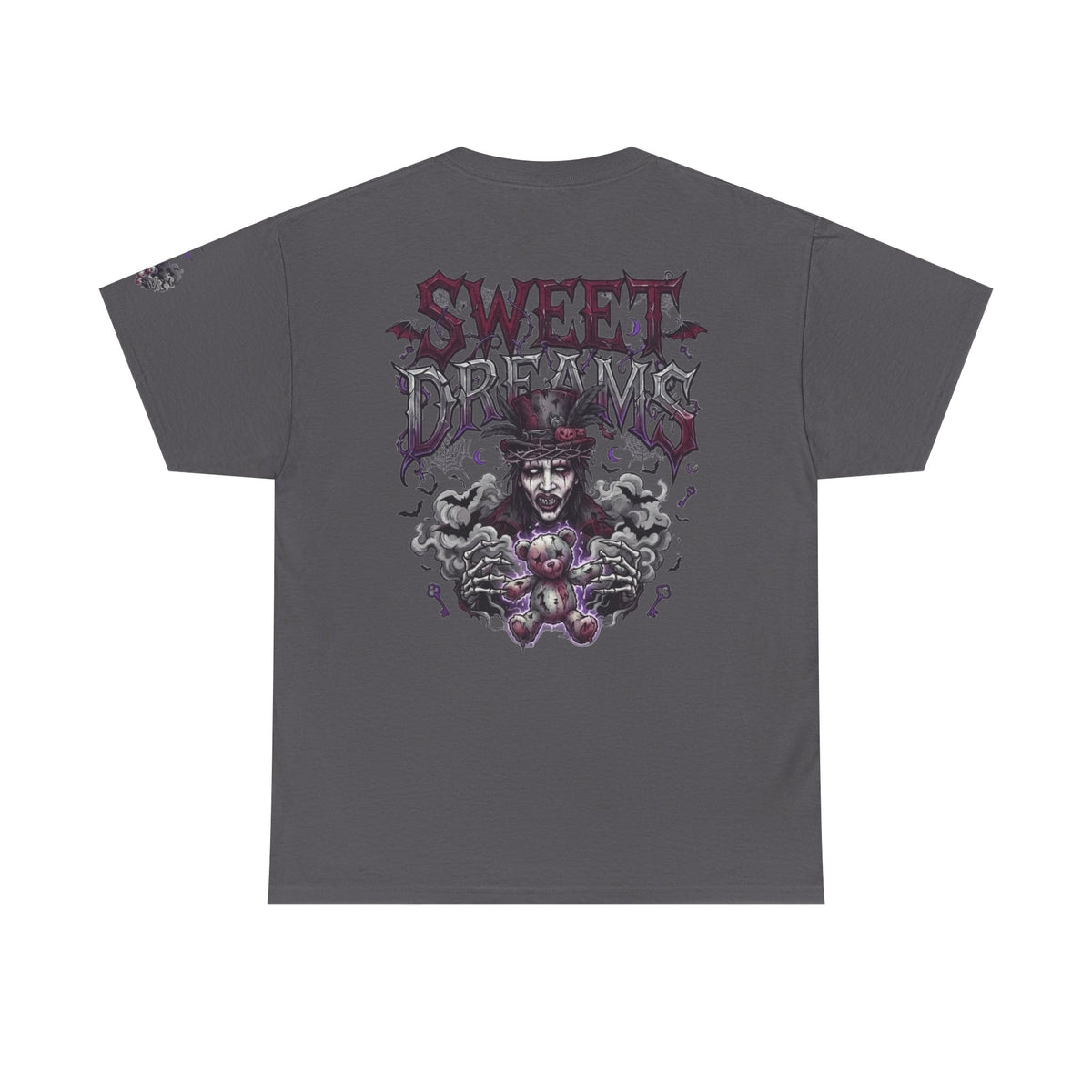 Color: Charcoal | Sweet Dreams Premium Graphic Tee