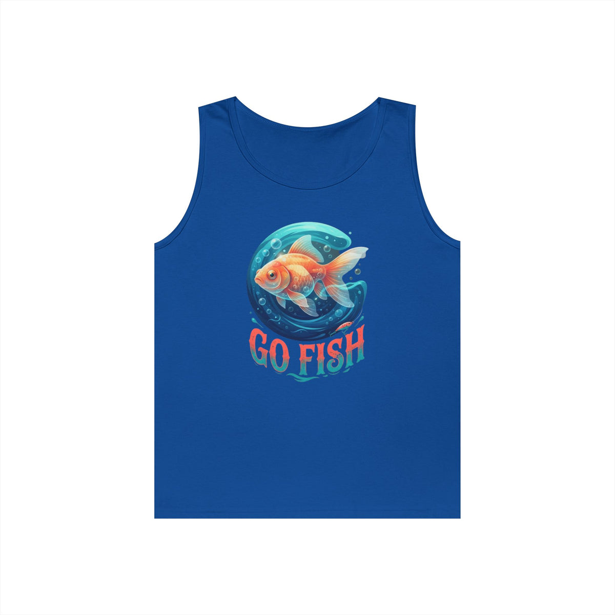 Color: Royal | Go Fish Tank Top
