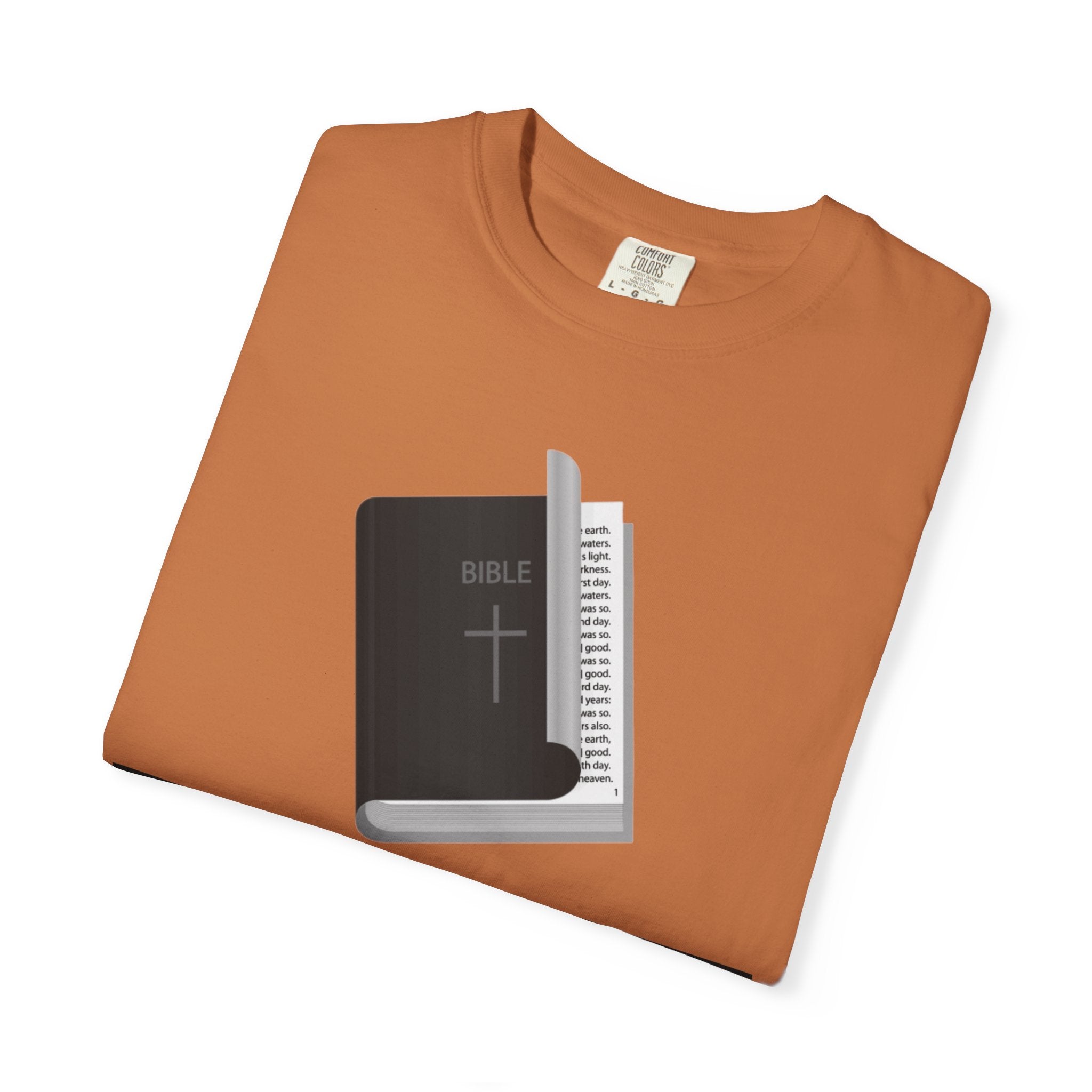 "Rated R for Religious" Unisex Garment-Dyed T-shirt