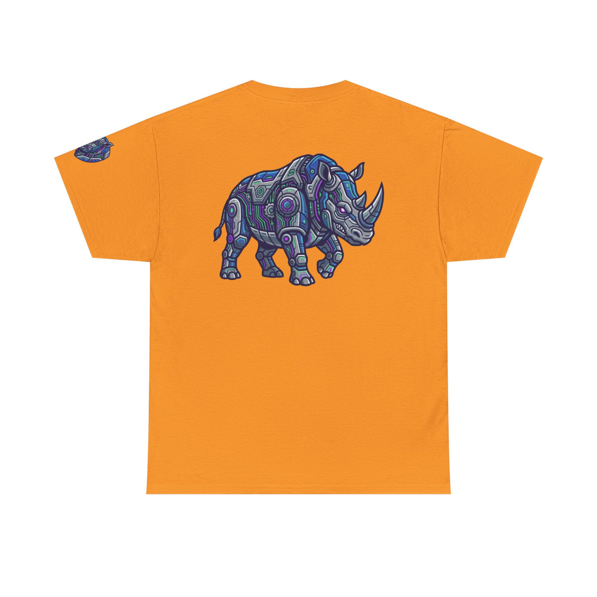 Color: Tennessee Orange | Cyber Rhino Premium Graphic Tee