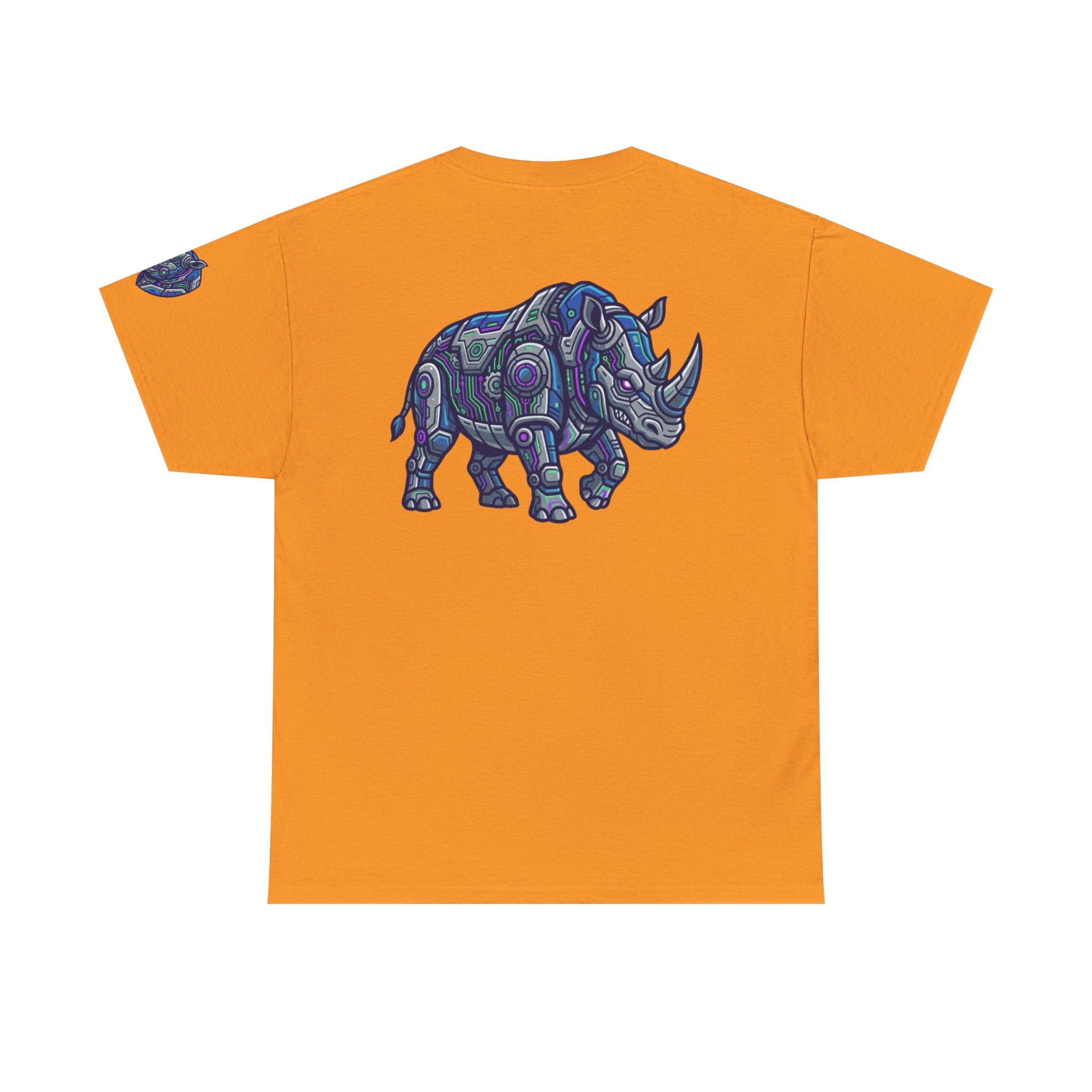 "Cyber Rhino" Premium Graphic Tee