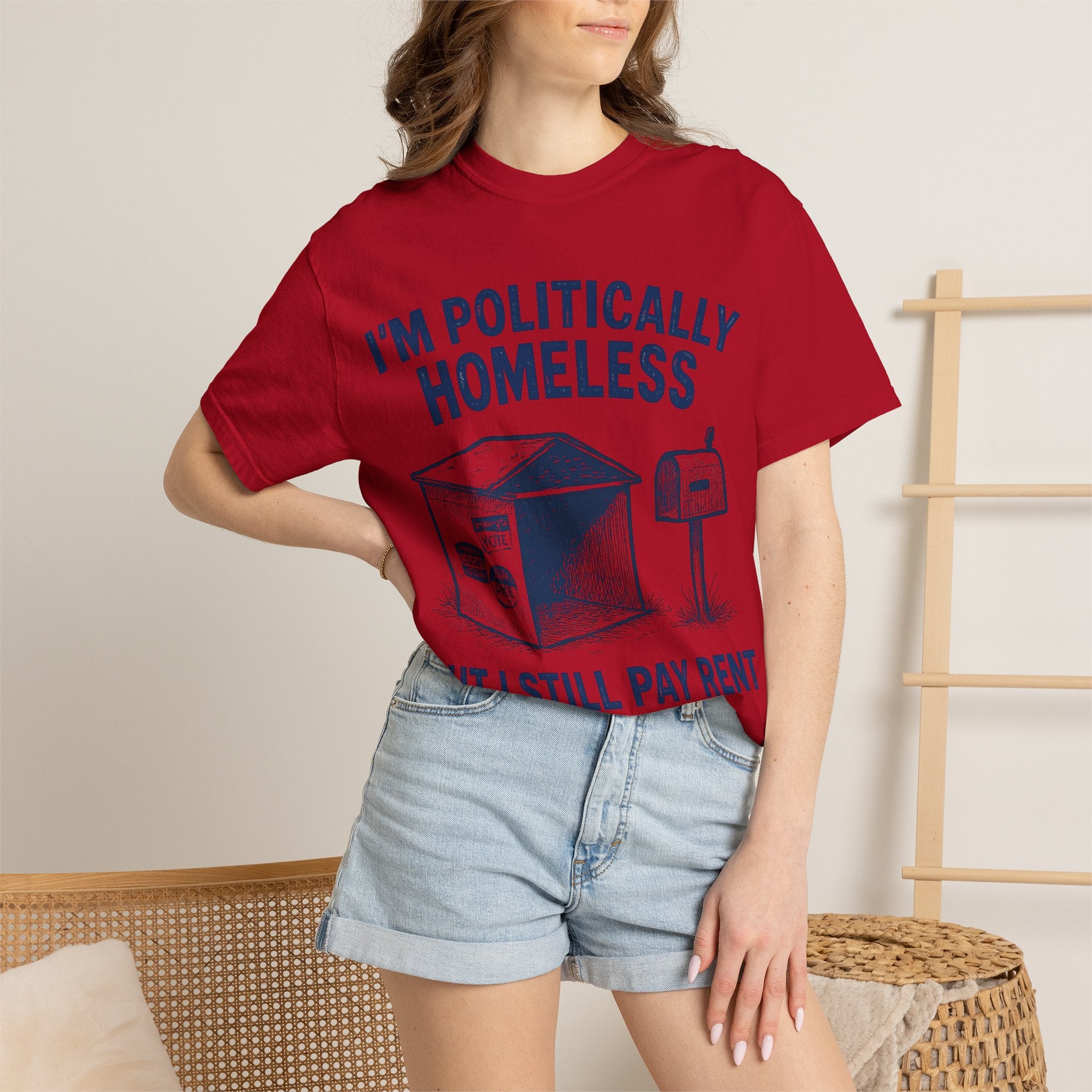 "The "Safe Space" Sentry"  Unisex Garment-Dyed T-shirt