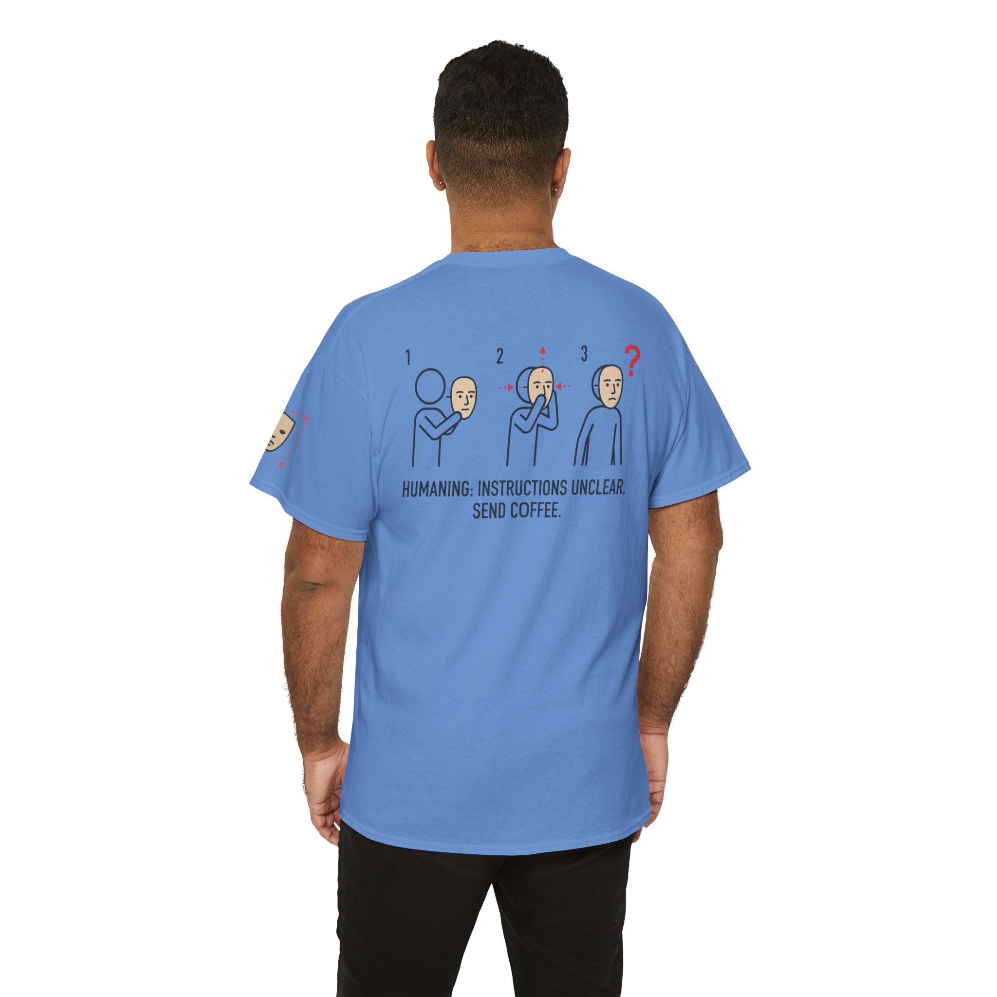 "Instructions Unclear" Premium Graphic Tee