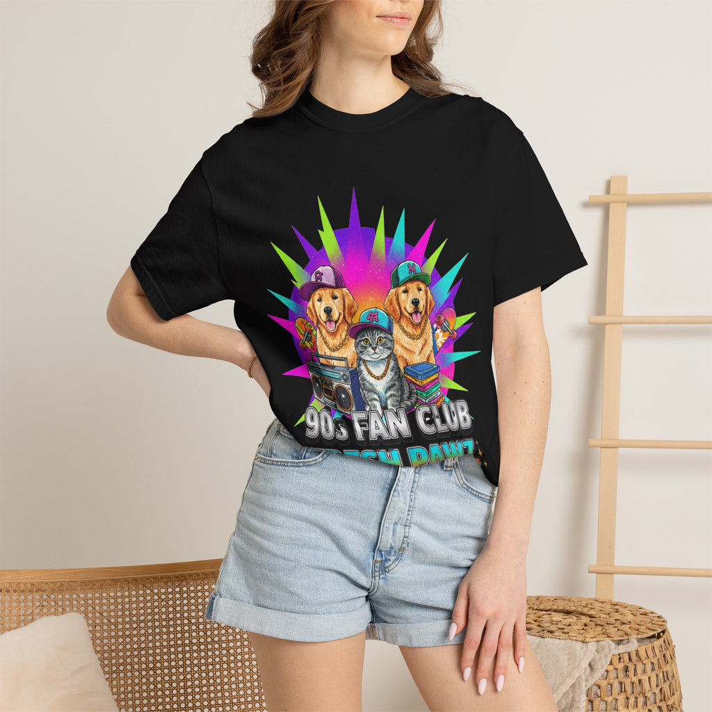 Still Living in the 90s (Send Help) | Garment-Dyed Tee — AttitudeShirts