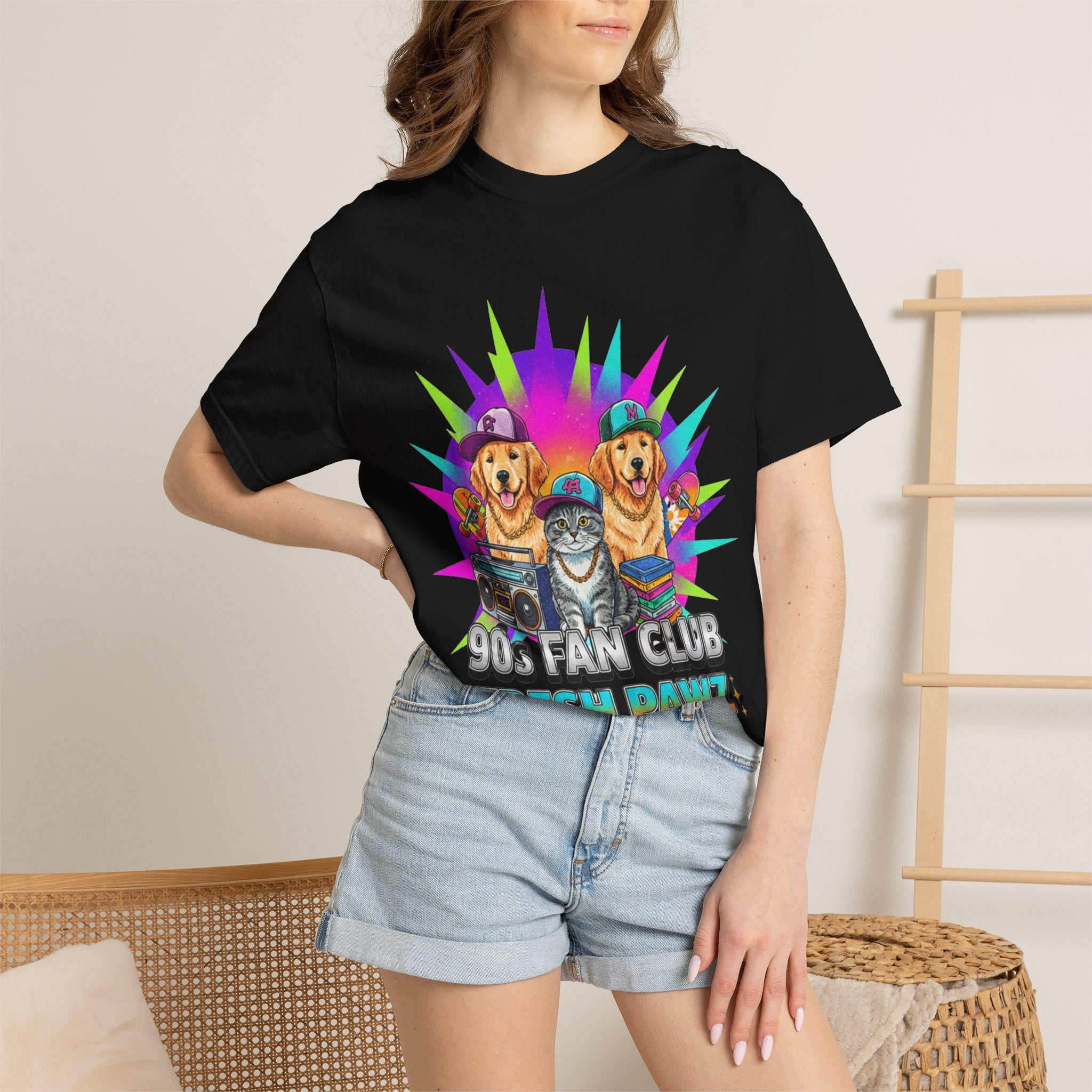 Still Living in the 90s (Send Help) | Garment-Dyed Tee — AttitudeShirts