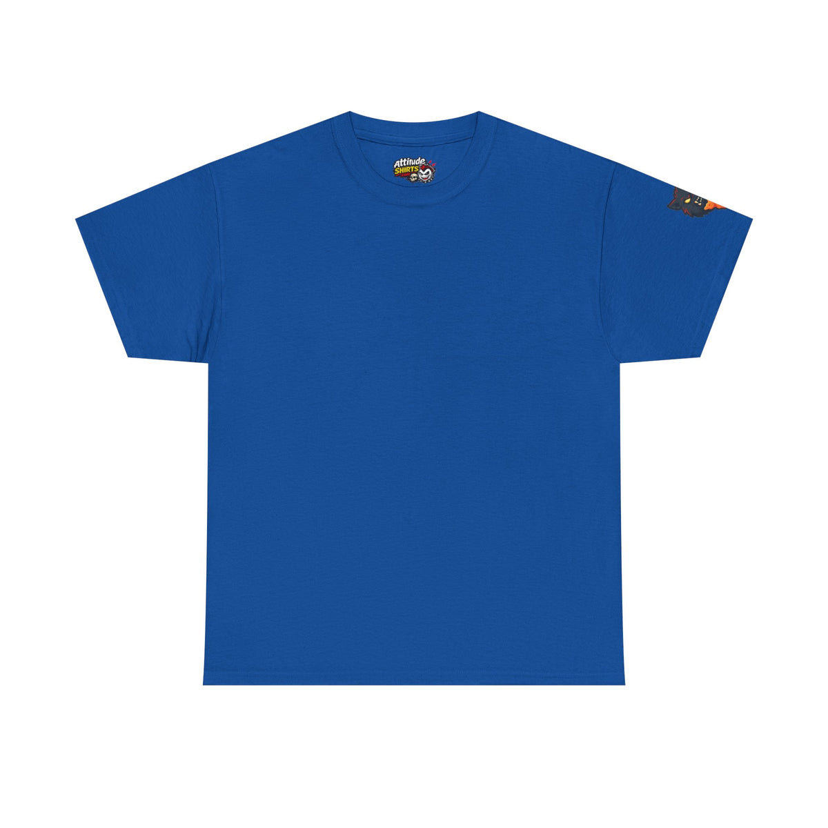 Color: Royal | You Won't Like It I'm Hangry Premium Graphic Tee