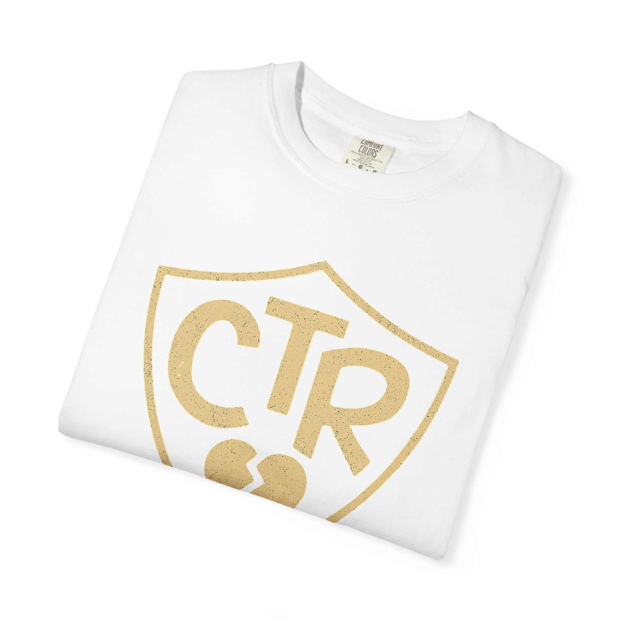 "CTR: Can't Truly Relate" Unisex Garment-Dyed T-shirt