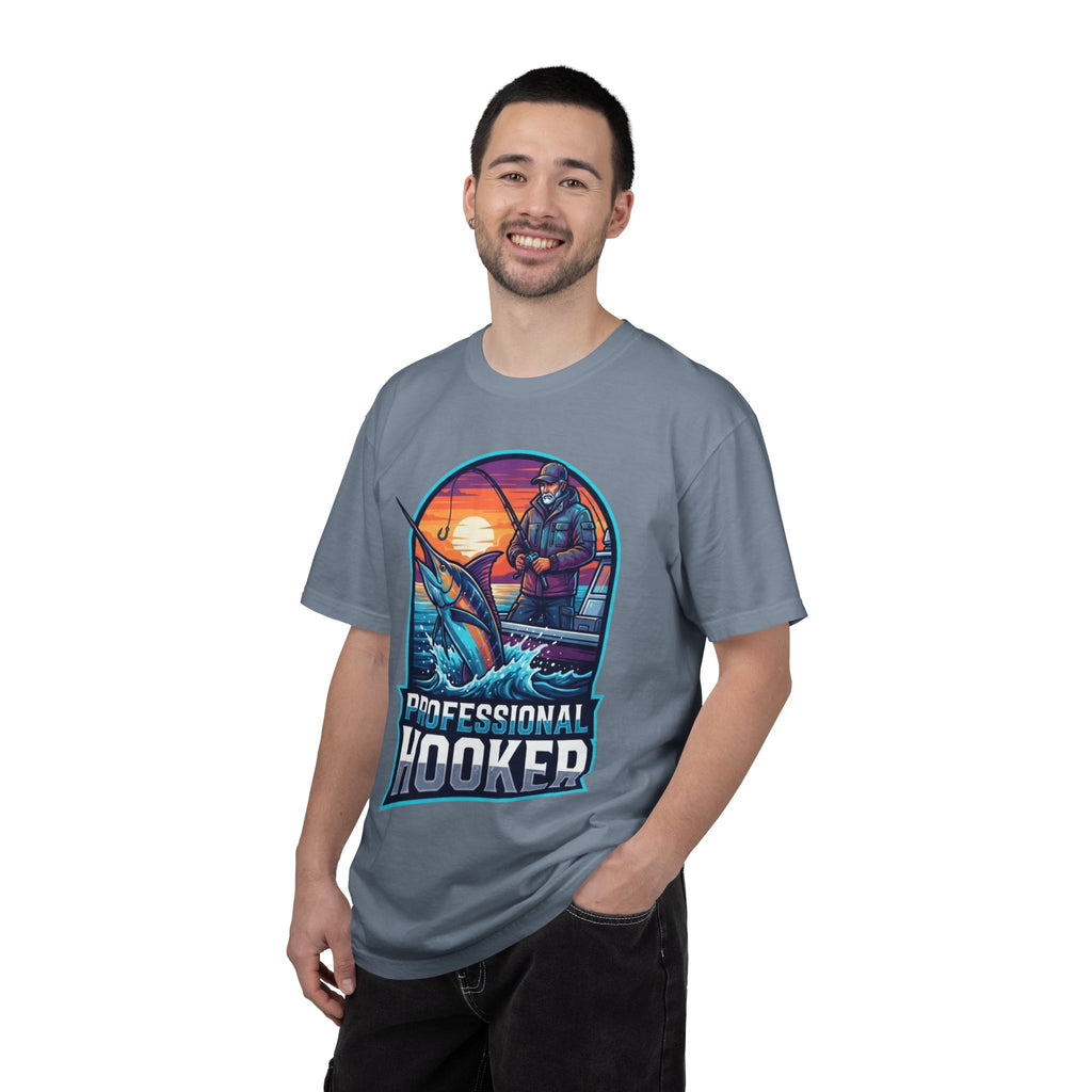 "Professional Hooker" Unisex Garment-Dyed Tee