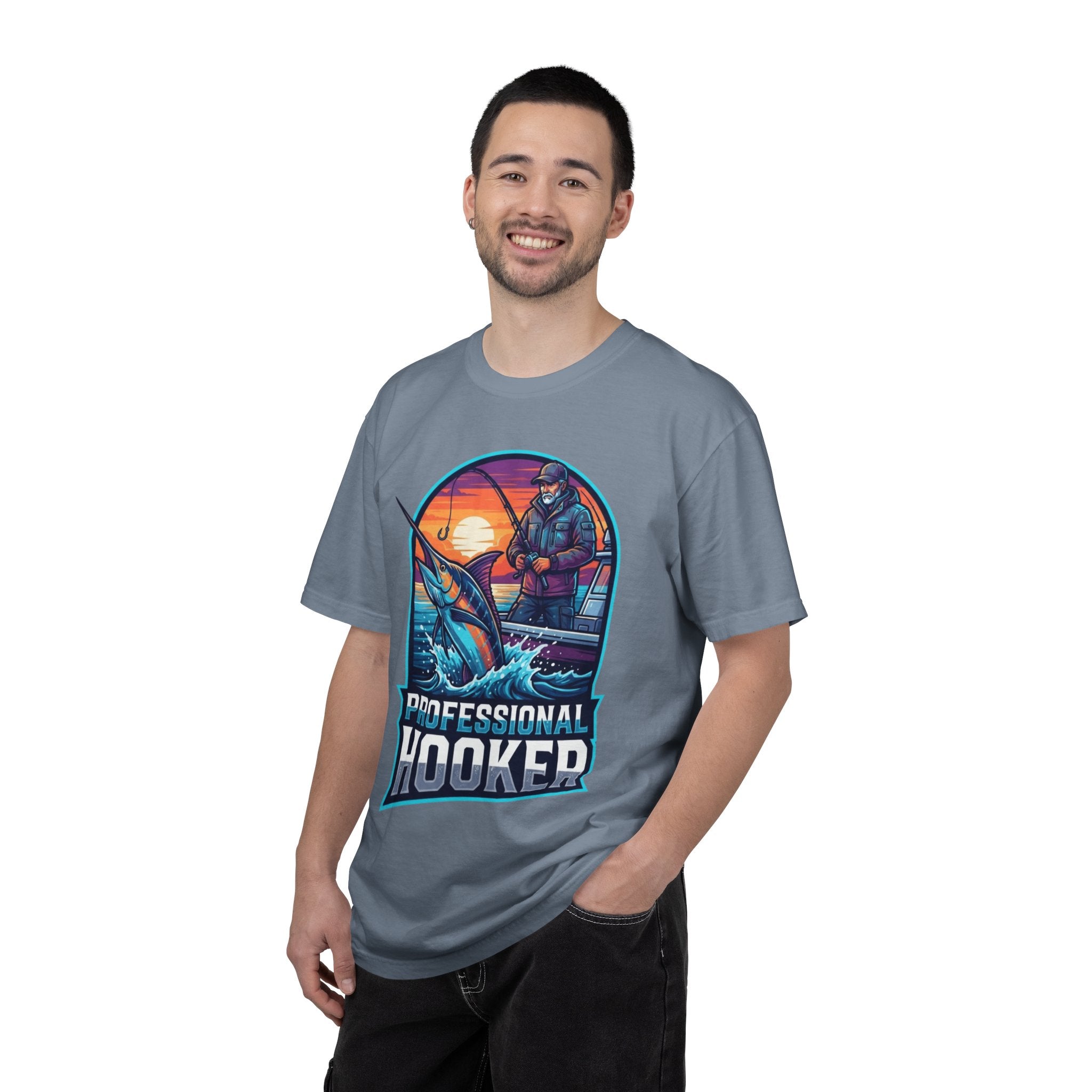 "Professional Hooker" Unisex Garment-Dyed Tee