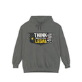 Think (Apparently It's Revolutionary) | Garment-Dyed Hoodie — AttitudeShirts
