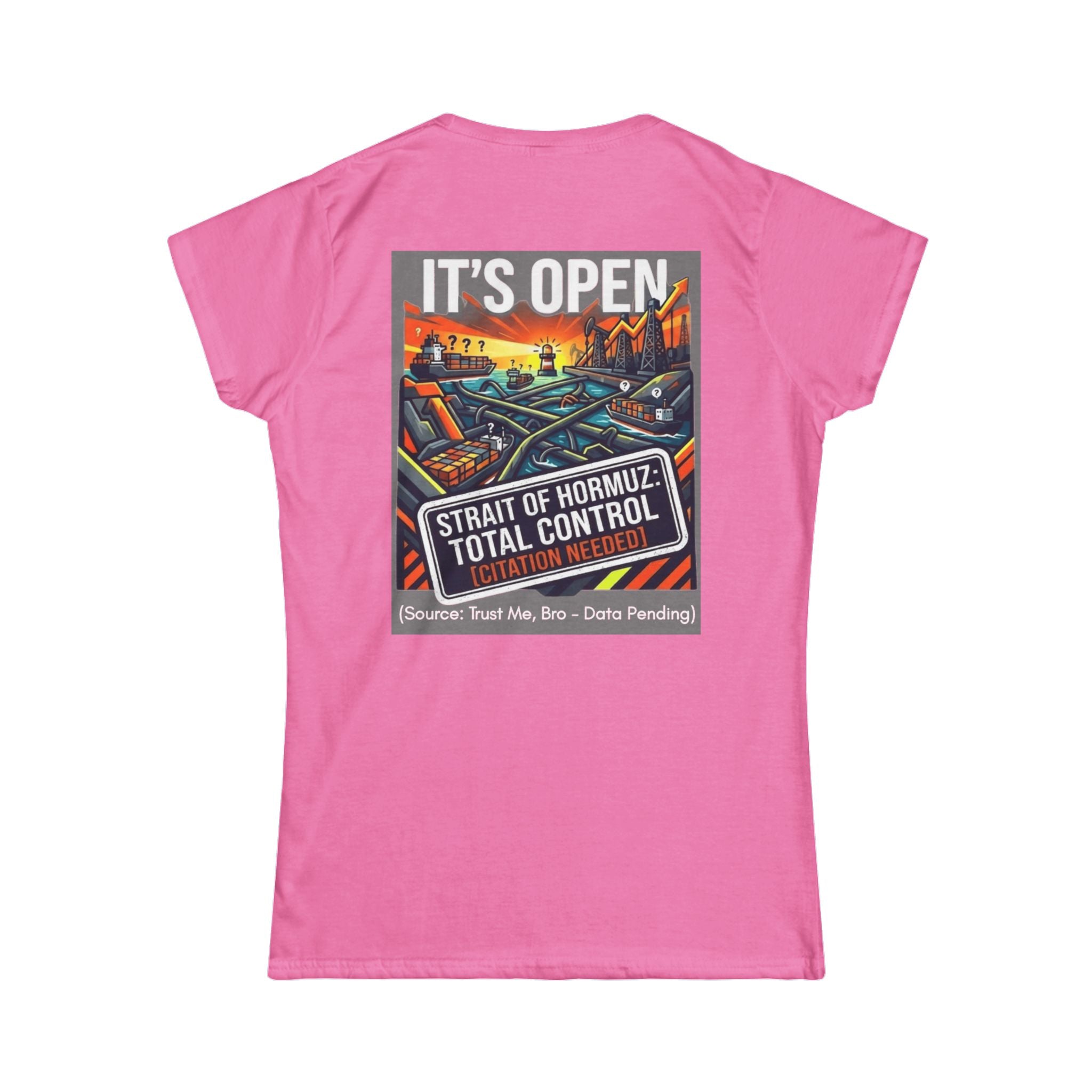 "Straight Of Hormuz is Open" Women's Tee