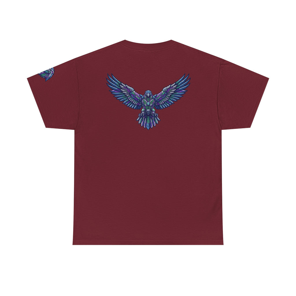 "Cyber Falcon" Premium Graphic Tee