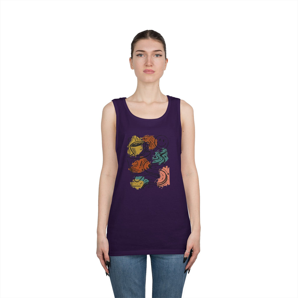"Happy Coffee" Tank Top