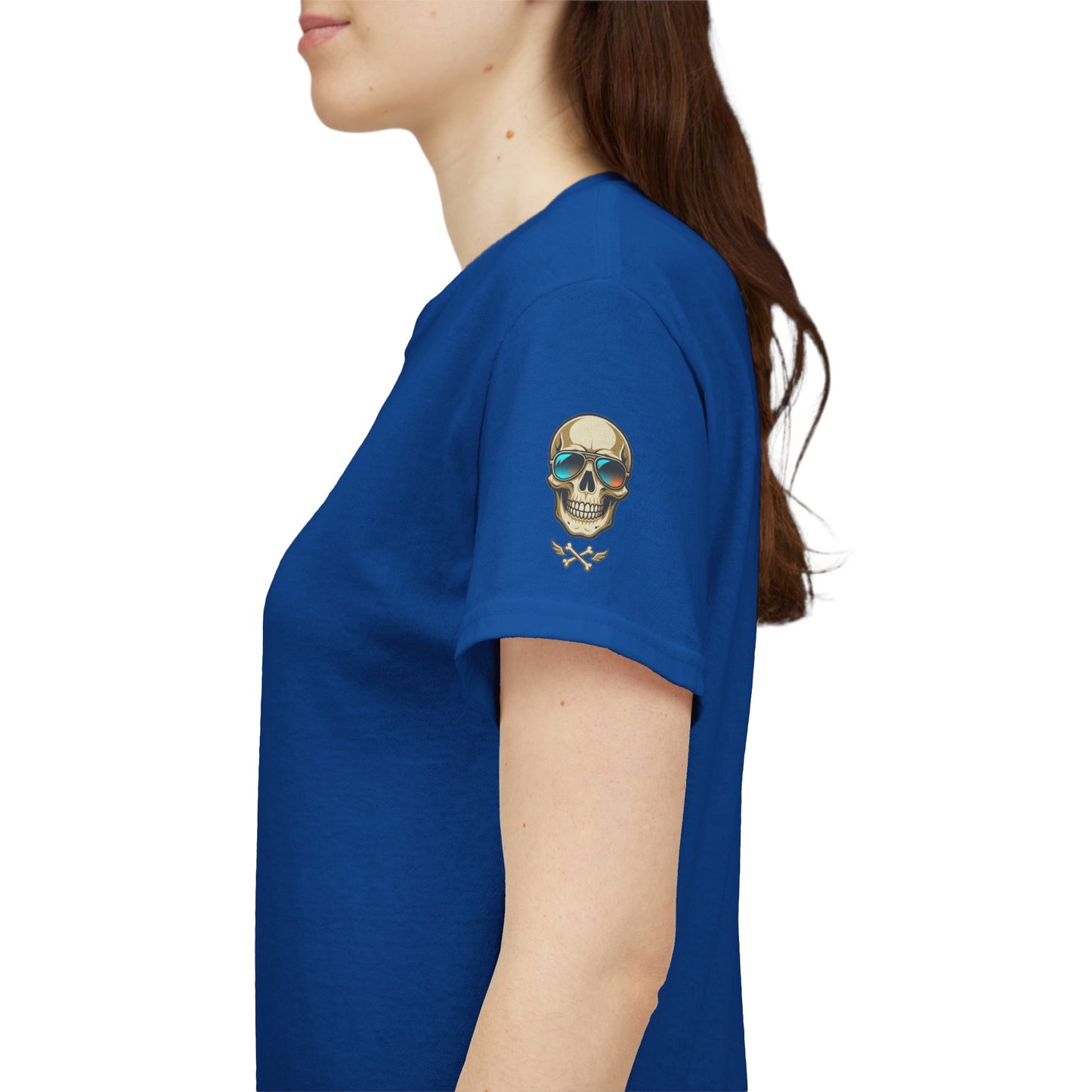 "Bad to the Bone Marrow" Premium Graphic Tee